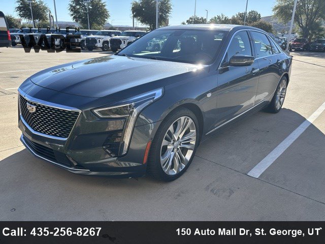 Used 2019 Cadillac CT6 Platinum AWD/4WD image 1