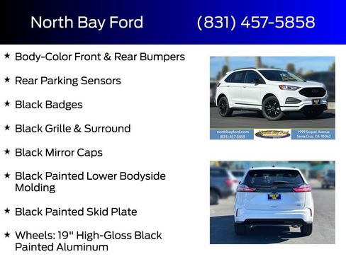 New 2024 Ford Edge SE w/ Black Appearance Package AWD/4WD image 8