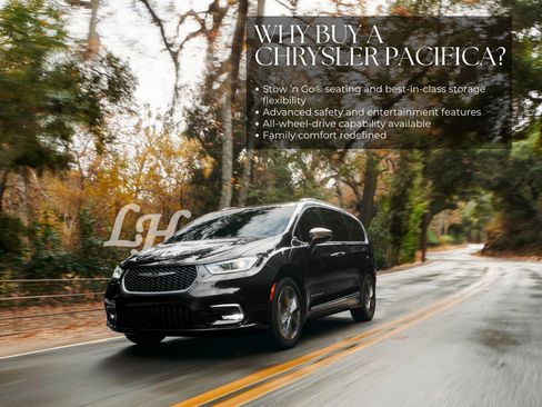New 2026 Chrysler Pacifica Select w/ S Appearance Package image 7
