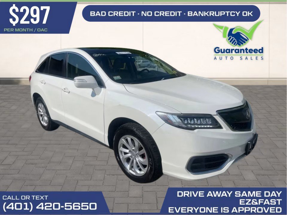 Used 2018 Acura RDX AWD image 1