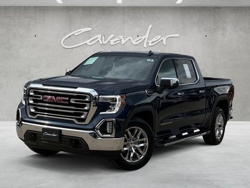 Used 2021 GMC Sierra 1500 SLT RWD image 1