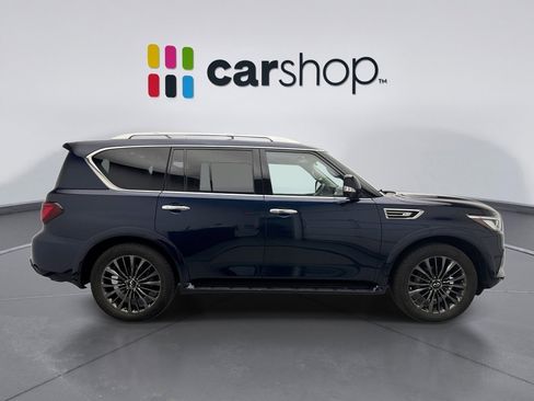 Used 2021 INFINITI QX80 Premium Select w/ All-Season Package image 6