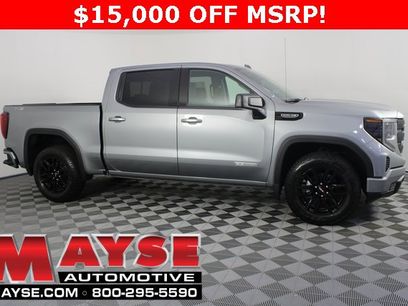 New 2026 GMC Sierra 1500 Elevation