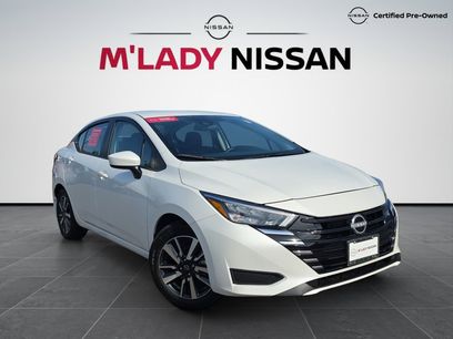 Certified 2025 Nissan Versa SV w/ Trunk Package