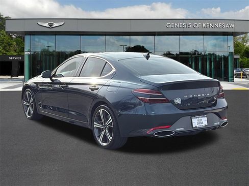 Used 2024 Genesis G70 3.3T Advanced image 5