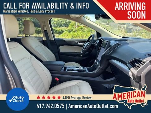 Used 2021 Ford Edge SEL FWD image 11