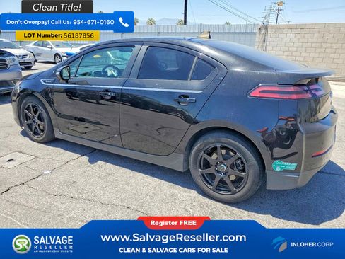 Used 2013 Chevrolet Volt FWD image 3