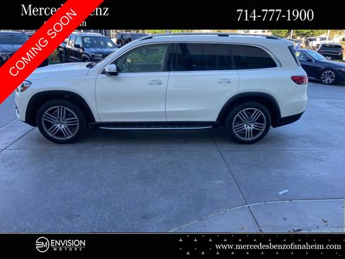 Used 2022 Mercedes-Benz GLS 450 4MATIC image 1