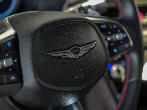 Used 2024 Genesis G70 2.5T w/ Sport Prestige Package RWD image 28