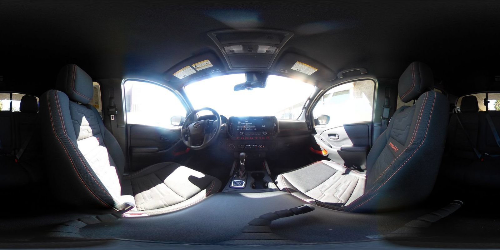 Used 2026 Nissan Frontier PRO-4X AWD/4WD image 42