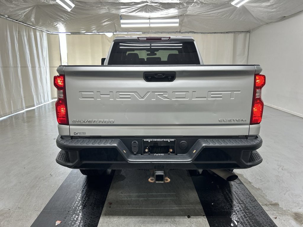 Used 2022 Chevrolet Silverado 2500 Custom w/ Custom Value Package AWD/4WD image 20