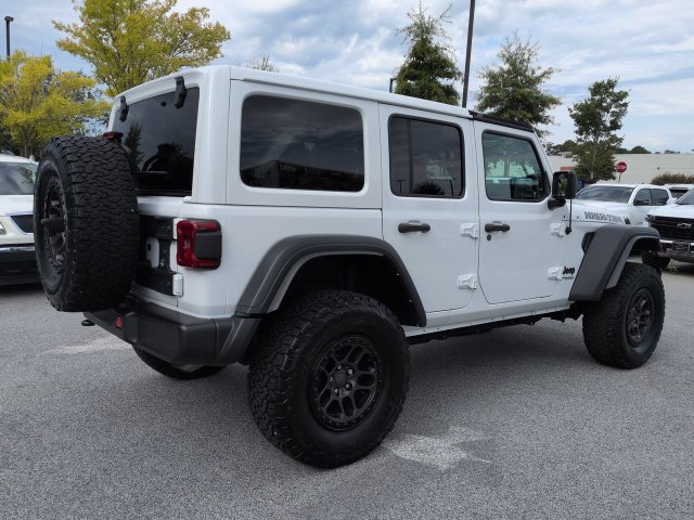 Certified 2022 Jeep Wrangler Unlimited Sport AWD/4WD image 4