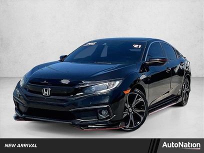 Used 2021 Honda Civic Sport