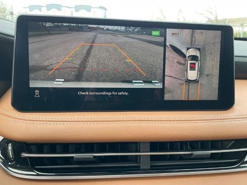 Certified 2023 INFINITI QX60 Sensory image 22