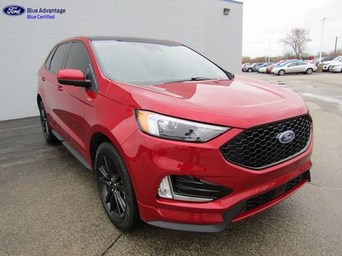 Certified 2024 Ford Edge ST-Line AWD/4WD image 11