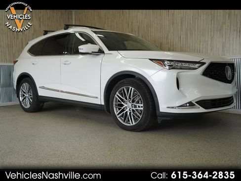 Used 2023 Acura MDX SH-AWD w/ Advance Package image 1