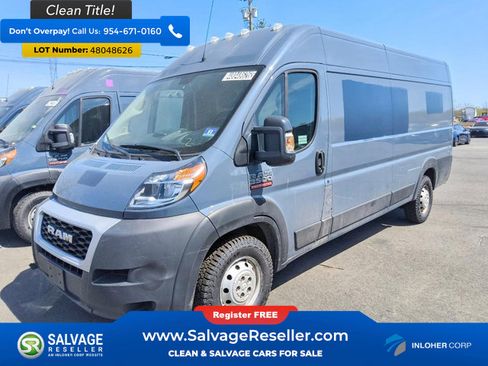 Used 2020 RAM ProMaster 3500 FWD image 1