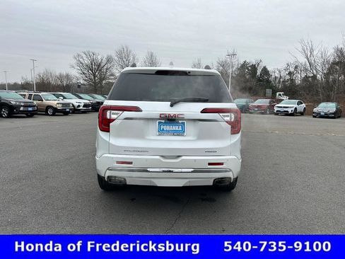 Used 2021 GMC Acadia Denali w/ Denali Ultimate Package image 5