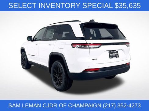 New 2025 Jeep Grand Cherokee Altitude image 5