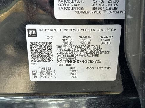 Used 2024 GMC Sierra 1500 Elevation RWD image 34