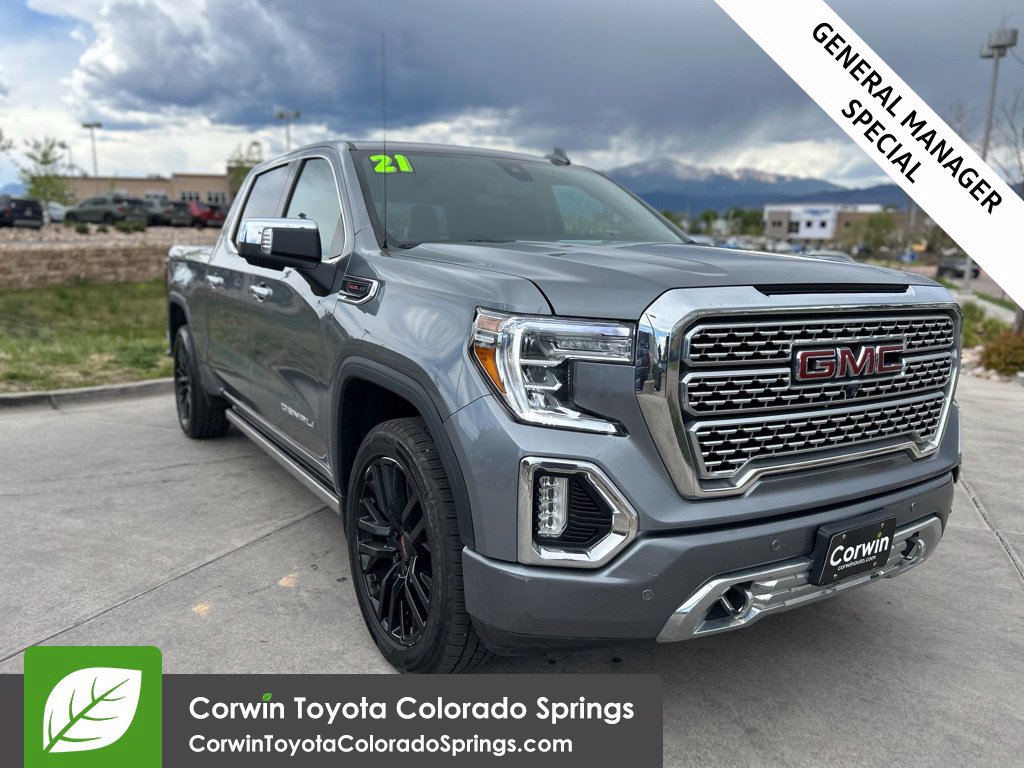 Used 2021 GMC Sierra 1500 Denali w/ Denali Ultimate Package AWD/4WD 360° Tour