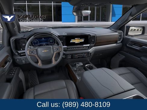 New 2026 Chevrolet Silverado 1500 High Country w/ Midnight Edition AWD/4WD image 15