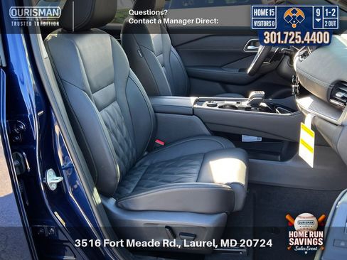 New 2026 Nissan Rogue Platinum w/ Platinum Premium Package AWD/4WD image 22