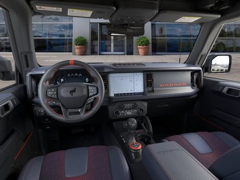 New 2025 Ford Bronco Raptor w/ Interior Carbon Fiber Pack AWD/4WD image 9