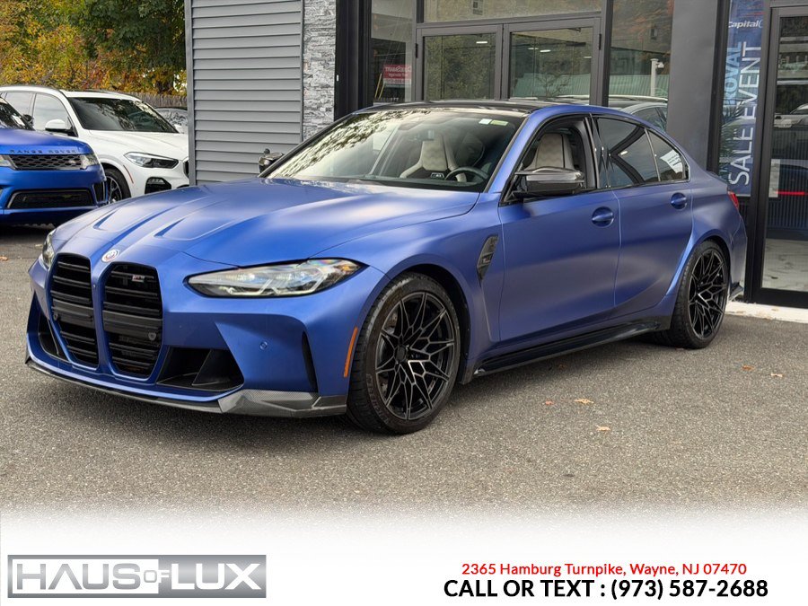 Used 2023 BMW M3 Competition w/ M Carbon Exterior Package AWD/4WD image 8