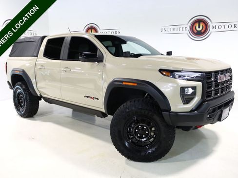 Used 2024 GMC Canyon AT4X w/ AT4X AEV Edition AWD/4WD image 1