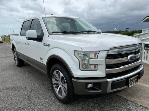 Used 2016 Ford F150 King Ranch w/ Equipment Group 601A Luxury RWD image 3