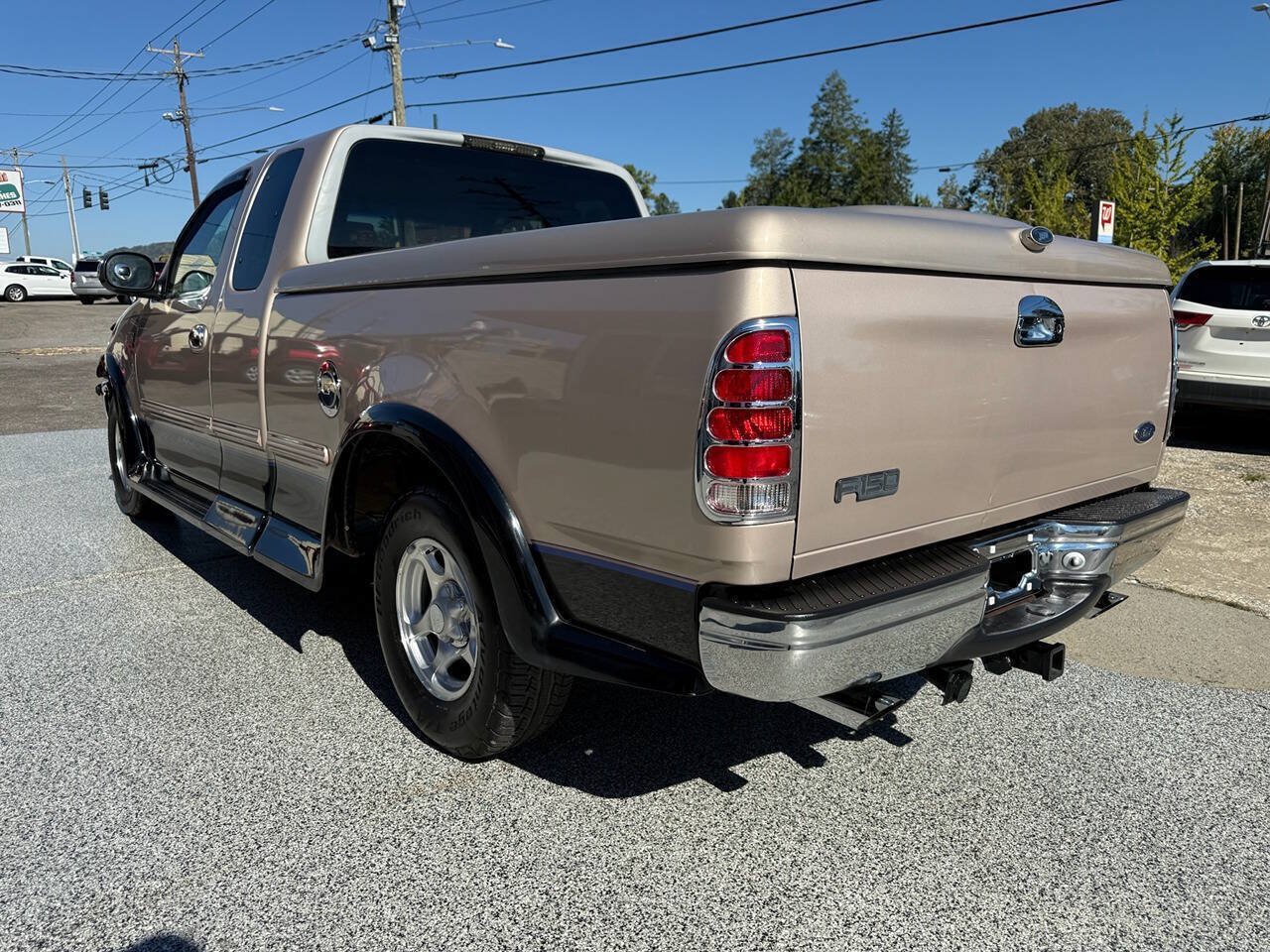 Used 1998 Ford F150 Lariat RWD image 7