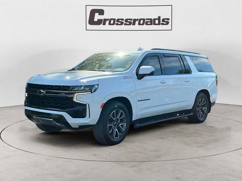 Used 2022 Chevrolet Suburban Z71 w/ Z71 Off-Road Package AWD/4WD image 1