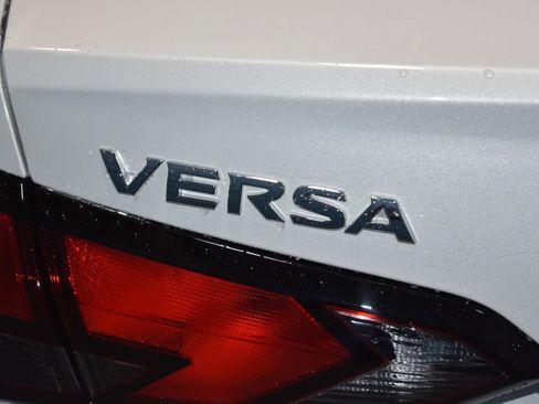 New 2025 Nissan Versa SV w/ Trunk Package image 23