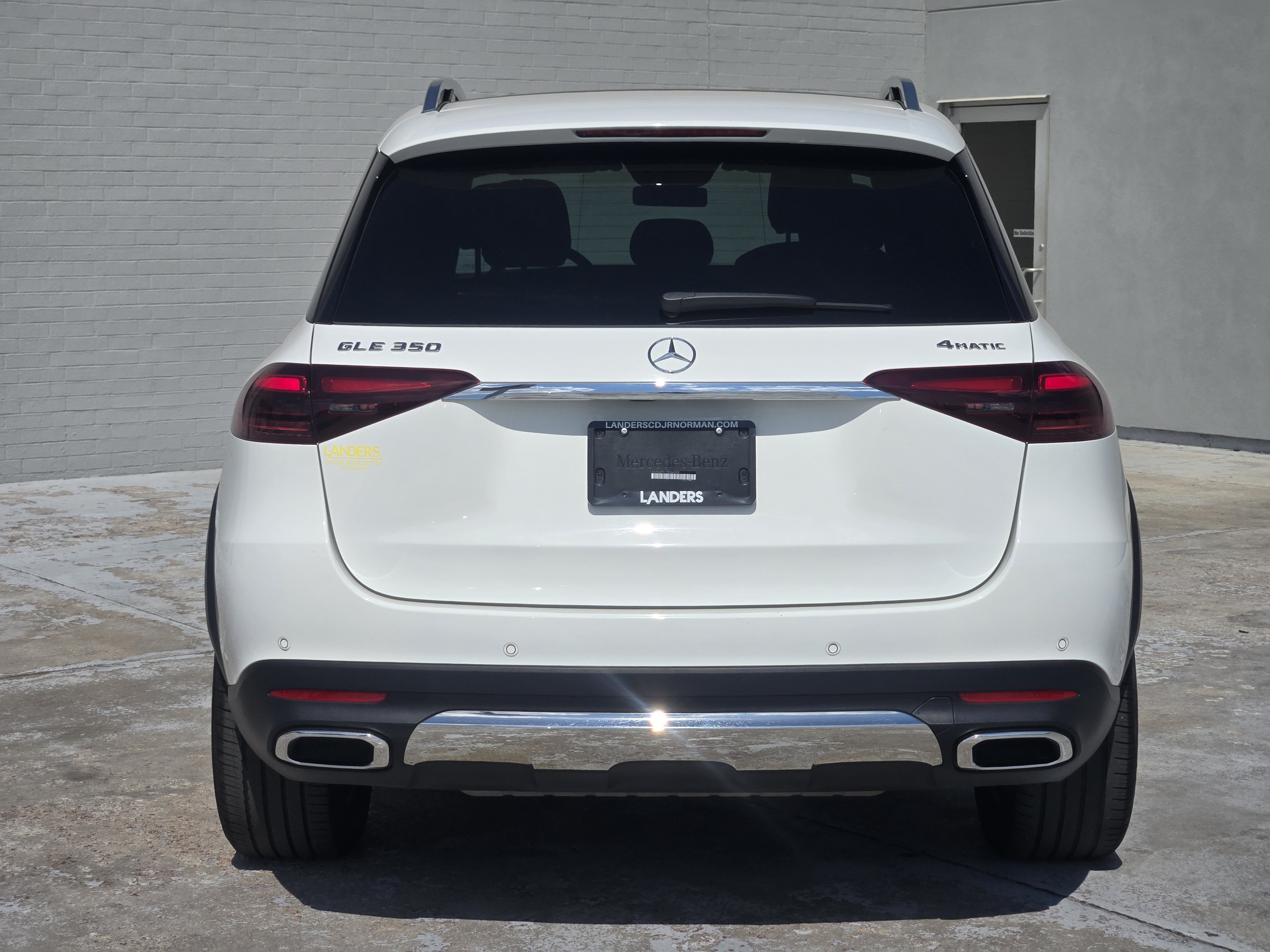 Used 2026 Mercedes-Benz GLE 350 4MATIC image 7