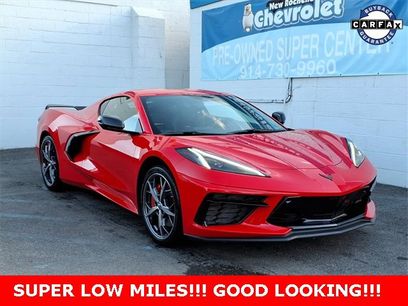 Certified 2021 Chevrolet Corvette Stingray Preferred Cpe w/ Z51 Performance Package