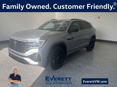 New 2026 Volkswagen Atlas Cross Sport SEL R-Line