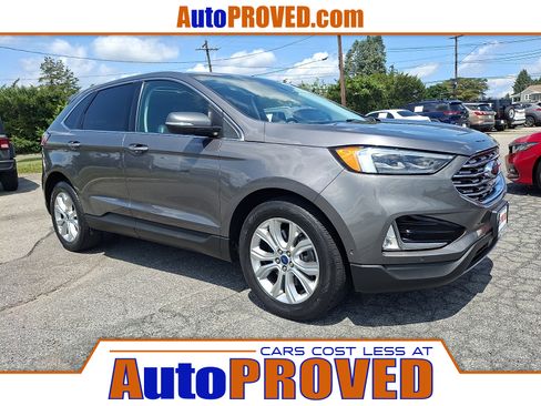 Used 2022 Ford Edge Titanium w/ Equipment Group 301A AWD/4WD image 1