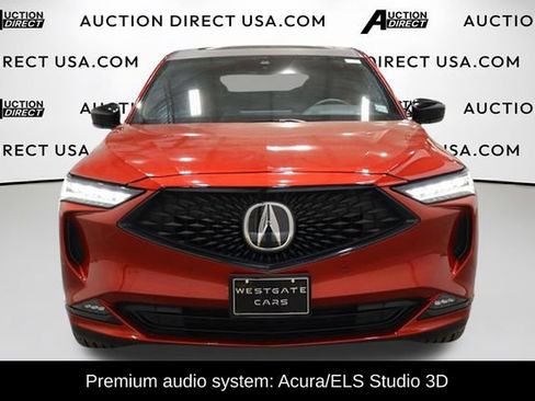 Used 2022 Acura MDX A-Spec AWD/4WD image 3