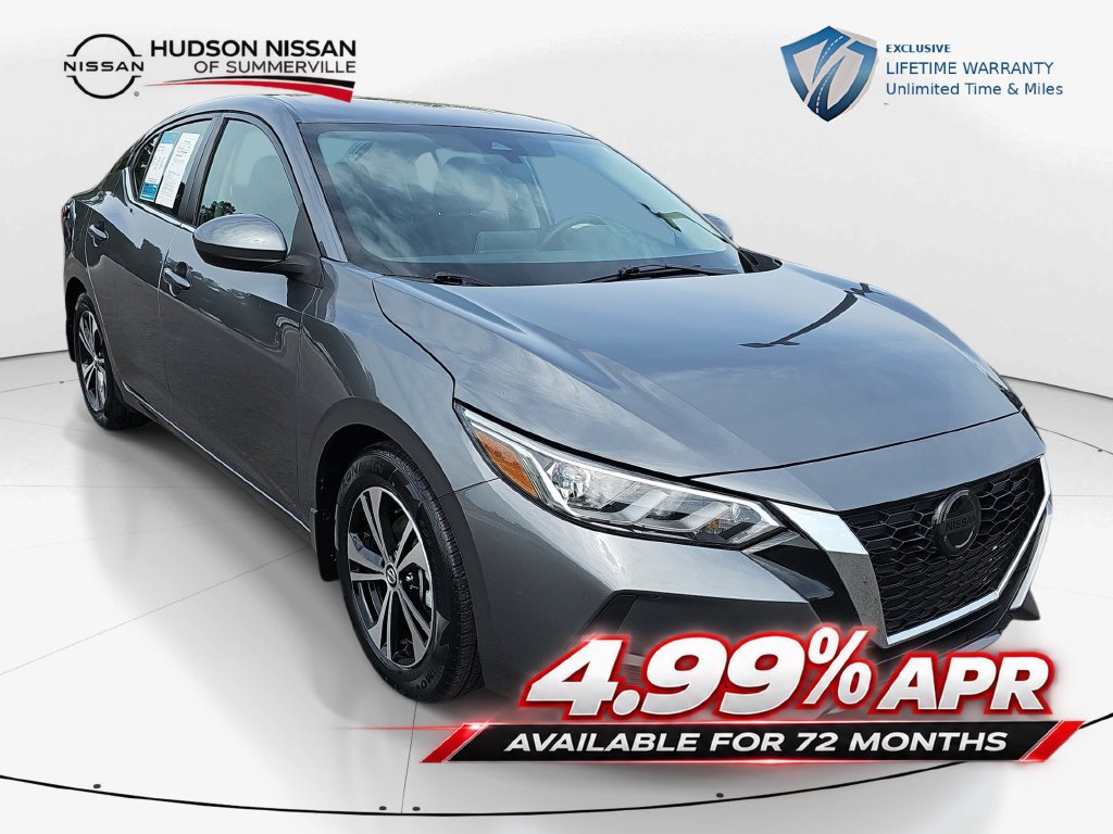 Used 2023 Nissan Sentra SV FWD image 3