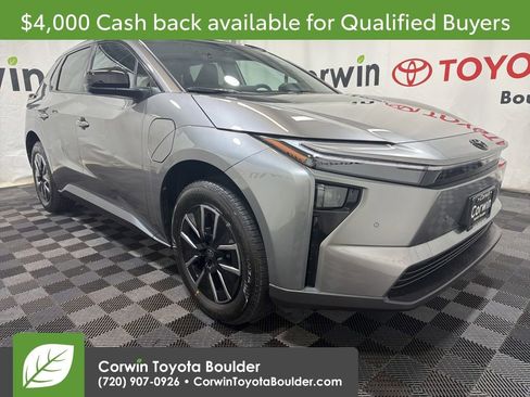 New 2026 Toyota bZ AWD/4WD image 1
