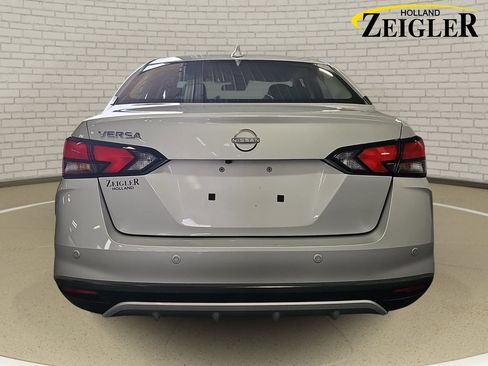 Certified 2025 Nissan Versa SV w/ Trunk Package FWD image 6