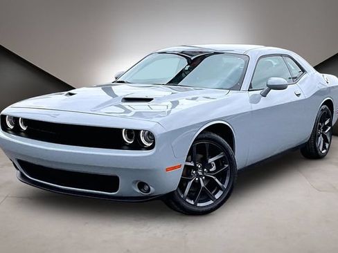 Used 2021 Dodge Challenger SXT w/ Blacktop Package RWD image 1