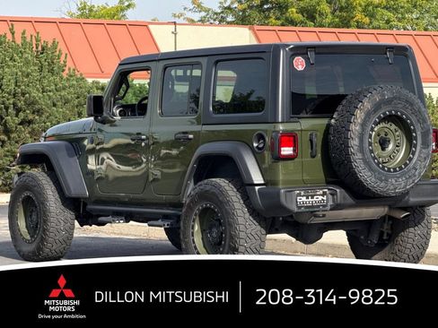 Used 2022 Jeep Wrangler Unlimited Sport AWD/4WD image 6
