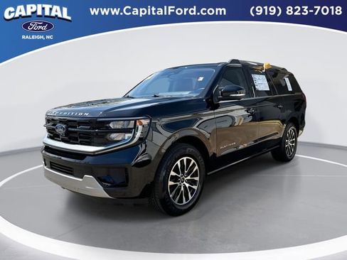 Certified 2025 Ford Expedition Max Platinum image 1