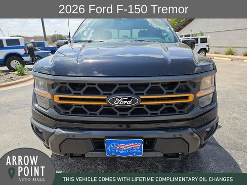 Used 2026 Ford F150 Tremor w/ Equipment Group 402A High AWD/4WD image 3