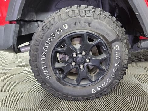 Used 2021 Jeep Wrangler Unlimited Sport image 21