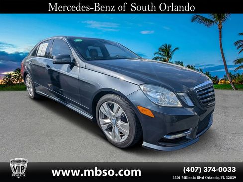 Used 2013 Mercedes-Benz E 400 Sport Sedan image 1