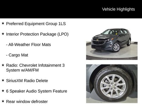 Used 2020 Chevrolet Equinox LS FWD image 7