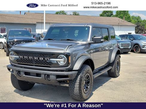 Certified 2022 Ford Bronco Wildtrak AWD/4WD image 1